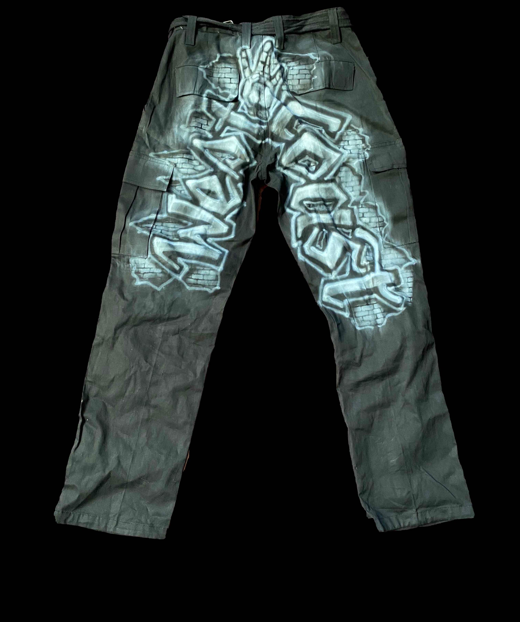 West Coast Airbrush Cargo Pant